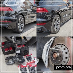 Audi Q8(4M/F1) x ホイールスペーサー (フォトギャラリー)