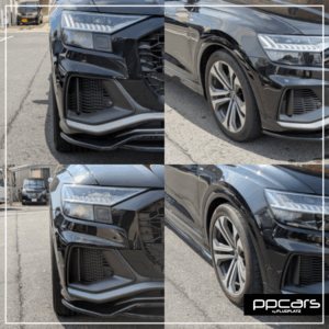 Audi Q8(4M/F1) x ホイールスペーサー (フォトギャラリー)