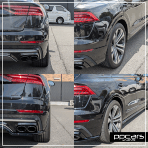 Audi Q8(4M/F1) x ホイールスペーサー (フォトギャラリー)