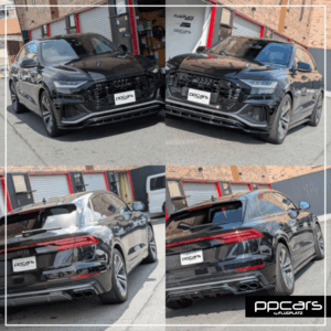 Audi Q8(4M/F1) x ホイールスペーサー (フォトギャラリー)