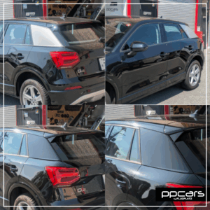 Audi Q2 (GA) x Cピラーラッピング (フォトギャラリー)