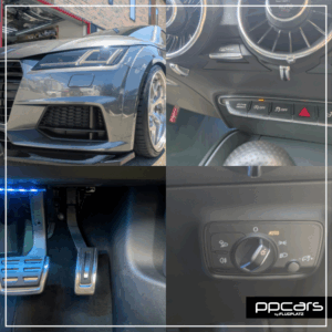 Audi TT(8S) x スロコン体感試乗⇨取付, コーディング (フォトギャラリー)