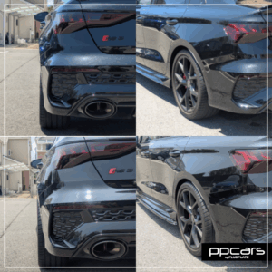 Audi RS3(8Y) Sedan x 低ダストブレーキパッド, ホイールスペーサー (フォトギャラリー)