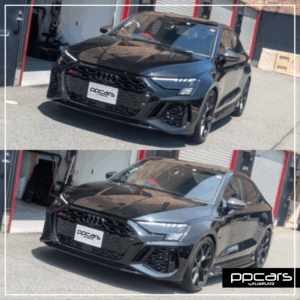 Audi RS3(8Y) Sedan x 低ダストブレーキパッド, ホイールスペーサー (フォトギャラリー)