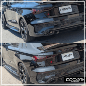 Audi RS3(8Y) Sedan x 低ダストブレーキパッド, ホイールスペーサー (フォトギャラリー)
