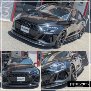 Audi RS3(8Y) Sedan x add performance カーボンスポイラー (フォトギャラリー)