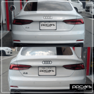 Audi A5(F5/B9) Sportback x RSグリル,ブラックエンブレム,コーディング (フォトギャラリー)
