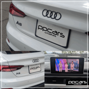 Audi A5(F5/B9) Sportback x RSグリル,ブラックエンブレム,コーディング (フォトギャラリー)