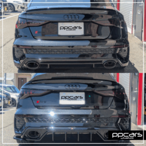 Audi RS3(8Y) Sedan x Maxton-Design サイドスカート, リアディフューザー (フォトギャラリー)
