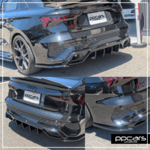 Audi RS3(8Y) Sedan x Maxton-Design サイドスカート, リアディフューザー (フォトギャラリー)