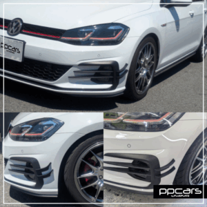 VW Golf7.5 GTI(5G) x ダウンフォースカナード (フォトギャラリー)