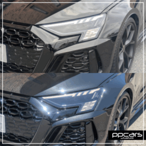 Audi RS3(8Y) Sedan x ライトプロテクションフィルム (フォトギャラリー)
