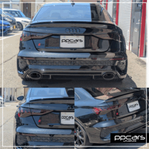 Audi RS3(8Y) Sedan x ライトプロテクションフィルム (フォトギャラリー)