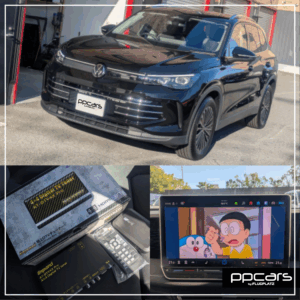 VW Tiguan(CT) x TVチューナー&Androidキット (フォトギャラリー)