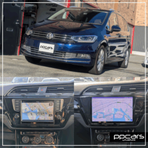 VW Touran(5T) x FPZdesign Android搭載 “Premium Entertainment System” (フォトギャラリー)