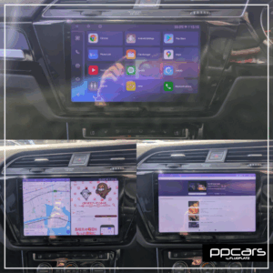 VW Touran(5T) x FPZdesign Android搭載 “Premium Entertainment System” (フォトギャラリー)