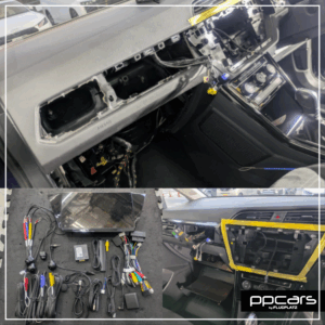 VW Touran(5T) x FPZdesign Android搭載 “Premium Entertainment System” (フォトギャラリー)