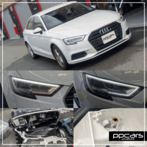 Audi A3(8V) Sportback x ヘッドライトDRL修理 (フォトギャラリー)