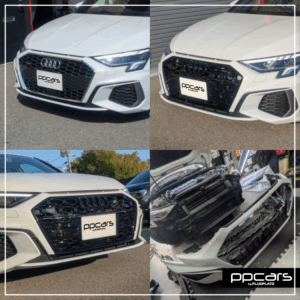 Audi A3(8Y) Sportback x RSグリル,ブラックエンブレム (フォトギャラリー)