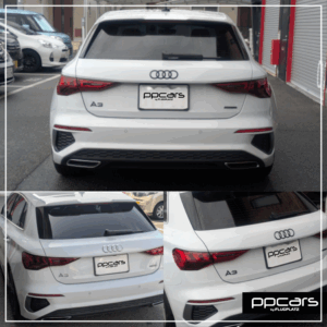 Audi A3(8Y) Sportback x RSグリル,ブラックエンブレム (フォトギャラリー)