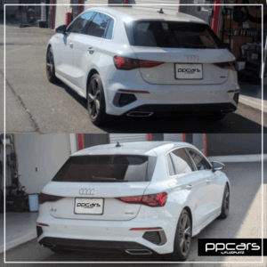 Audi A3(8Y) Sportback x H&Rダウンサス (フォトギャラリー)