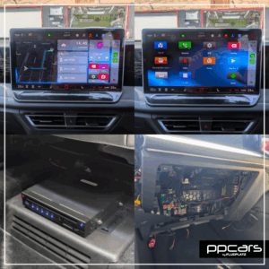 VW Tiguan(CT) x TVチューナー&DVDプレイヤー&Androidキット (フォトギャラリー)