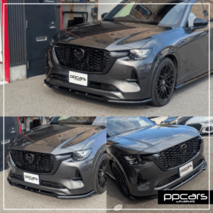 Mazda CX-60(KH) x Maxton-Design フロントスポイラー, サイドスカート, リアディフューザー (フォトギャラリー)