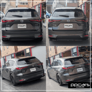 Mazda CX-60(KH) x Maxton-Design フロントスポイラー, サイドスカート, リアディフューザー (フォトギャラリー)