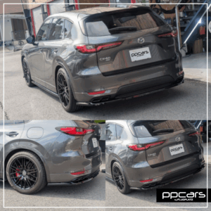 Mazda CX-60(KH) x Maxton-Design フロントスポイラー, サイドスカート, リアディフューザー (フォトギャラリー)