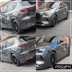 Mazda CX-60(KH) x Maxton-Design フロントスポイラー, サイドスカート, リアディフューザー (フォトギャラリー)