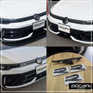VW Golf8.5R Variant(5H) x 各部ブラックアウト (フォトギャラリー)