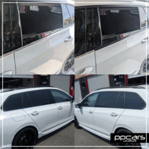 VW Golf8.5R Variant(5H) x 各部ブラックアウト (フォトギャラリー)