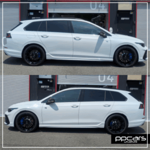 VW Golf8.5R Variant(5H) x 各部ブラックアウト (フォトギャラリー)