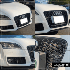 Audi TT(8J) x RSフロントグリル, サイドグリル (フォトギャラリー)