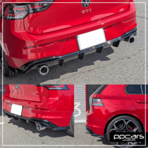 VW Golf8.5 GTI(5H) x Maxton-Design リアディフューザー (フォトギャラリー)