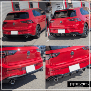VW Golf8.5 GTI(5H) x Maxton-Design リアディフューザー (フォトギャラリー)