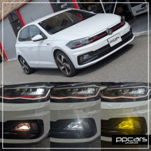 VW Polo GTI(AW) x 2色切替LEDフォグバルブ, コーディング (フォトギャラリー)