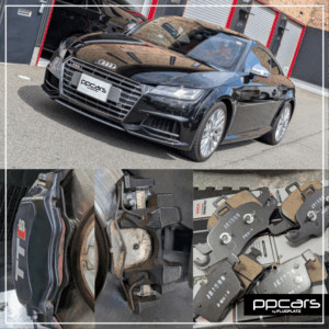 Audi TTS(8S) x 低ダストブレーキパッド (フォトギャラリー)