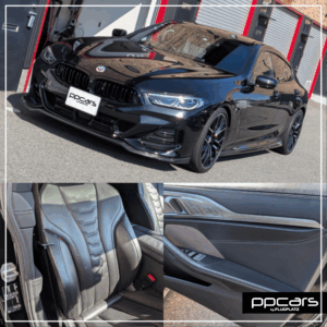 BMW 840i Gran Coupe(G16) x 至高の内装クリーニング&コーティング (フォトギャラリー)