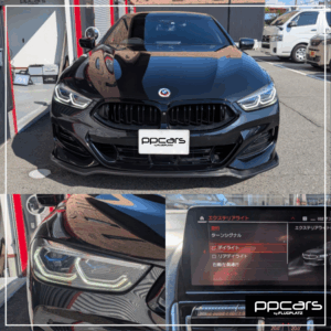 BMW 840i Gran Coupe(G16) x コーディング (フォトギャラリー)