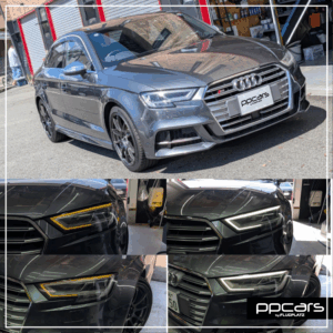 Audi S3(8V) Sedan x ヘッドライトDRL修理, コーディング (フォトギャラリー)□