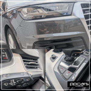 Audi Q7(4M) x コーディング (フォトギャラリー)