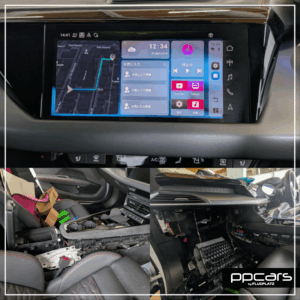 Audi e-tron GT(F8/FW) x TVチューナー&Androidキット (フォトギャラリー)