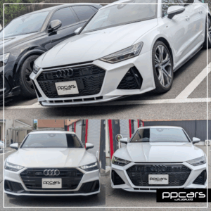 Audi A7 (4K/C8/F2) Sportback x RS7フロントバンパー, フロントグリル (フォトギャラリー)