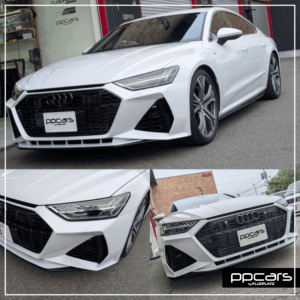 Audi A7 (4K/C8/F2) Sportback x RS7フロントバンパー, フロントグリル (フォトギャラリー)
