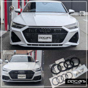Audi A7 (4K/C8/F2) Sportback x ブラックエンブレム (フォトギャラリー)