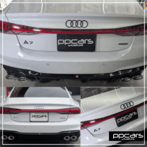 Audi A7 (4K/C8/F2) Sportback x ブラックエンブレム (フォトギャラリー)