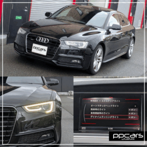 Audi A5(8T/B8) Sportback x コーディング (フォトギャラリー)
