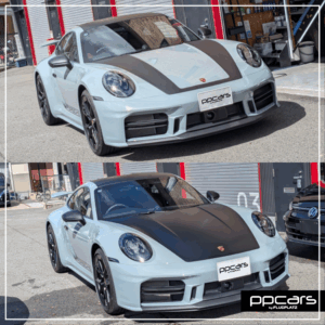 Porsche 911 Carrera (992.2) x マットカーボンプロテクションフィルム (フォトギャラリー)