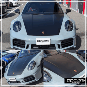 Porsche 911 Carrera (992.2) x マットカーボンプロテクションフィルム (フォトギャラリー)